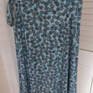 CUTE blue wrap around skirt